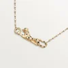 Μενταγιόν Panthere De Cartier, Διαμάντια
