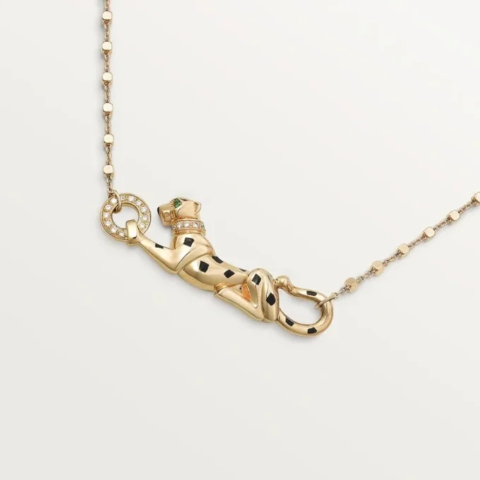 Μενταγιόν Panthere De Cartier, Διαμάντια