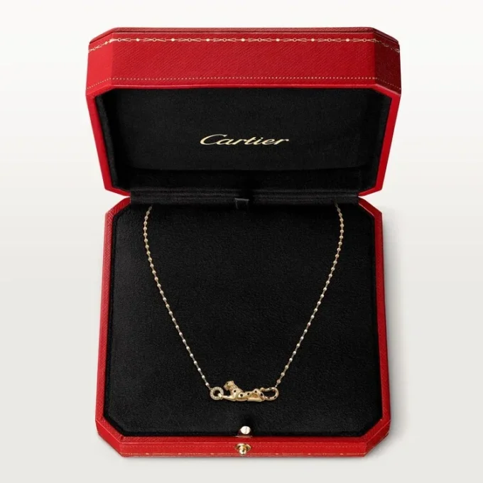 Μενταγιόν Panthere De Cartier, Διαμάντια