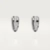 Μικρά σκουλαρίκια Panthere Diamond, λευκόχρυσο | Cartier Us Μικρά σκουλαρίκια Panthere Diamond, λευκόχρυσο | Cartier Us