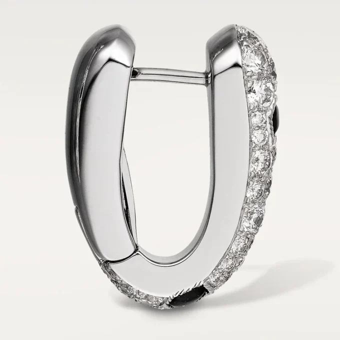 Μικρά σκουλαρίκια Panthere Diamond, λευκόχρυσο | Cartier Us Μικρά σκουλαρίκια Panthere Diamond, λευκόχρυσο | Cartier Us