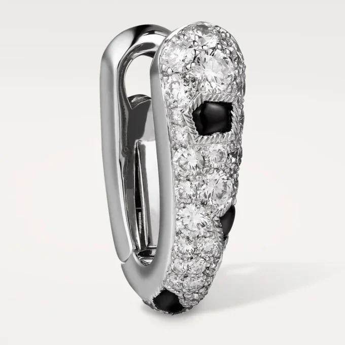 Μικρά σκουλαρίκια Panthere Diamond, λευκόχρυσο | Cartier Us Μικρά σκουλαρίκια Panthere Diamond, λευκόχρυσο | Cartier Us