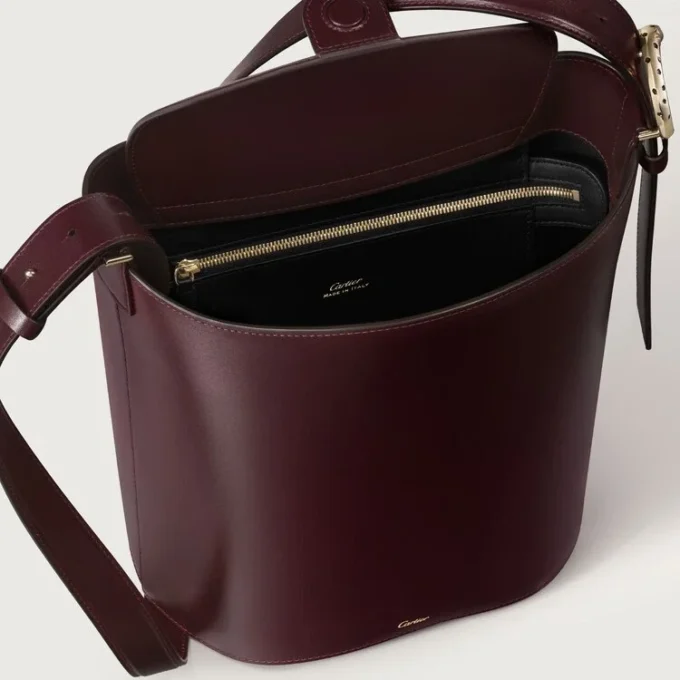 Μικρή τσάντα τύπου bucket, Panthere C Μικρή τσάντα τύπου bucket, Panthere C