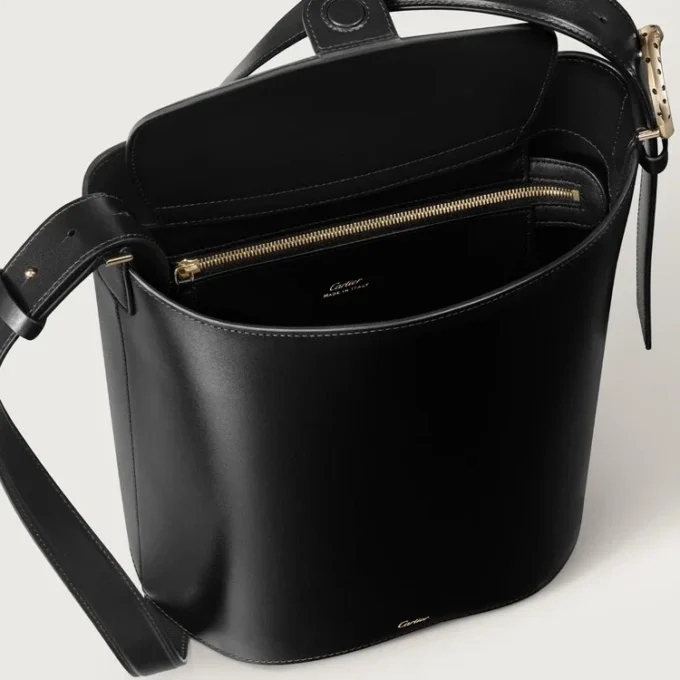 Μικρή τσάντα τύπου bucket, Panthere C Μικρή τσάντα τύπου bucket, Panthere C