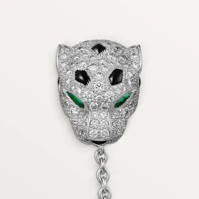 Panthere De Cartier Ανδρικά Αξεσουάρ Κομψότητας – Διαμαντένιο και χρυσό κοσμήμα τσέπης Panthere De Cartier – Cartier Panthere De Cartier Ανδρικά Αξεσουάρ Κομψότητας – Διαμαντένιο και χρυσό κοσμήμα τσέπης Panthere De Cartier – Cartier