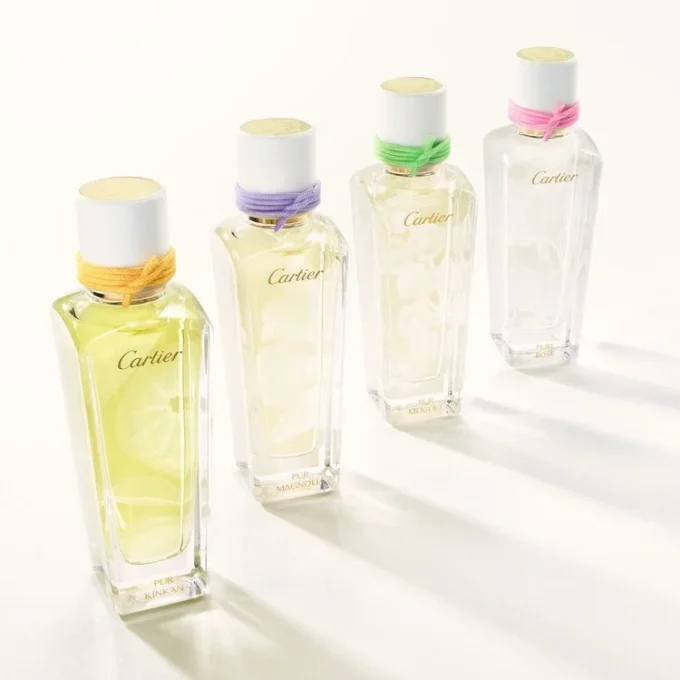 Pur Kinkan Eau De Toilette – Les Epures De Parfum | Cartier