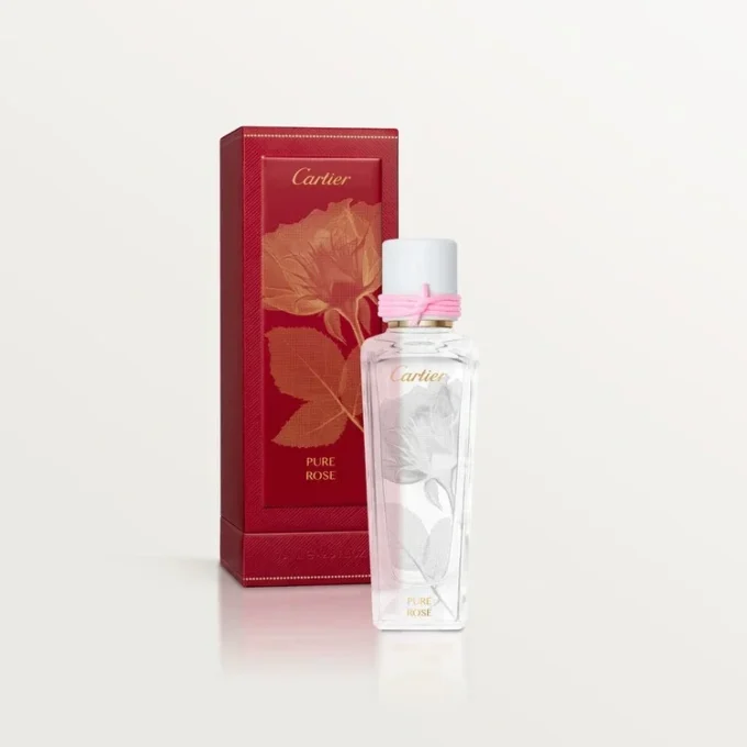 Pure Rose Eau De Toilette – Les Epures De Parfum | Cartier Pure Rose Eau De Toilette – Les Epures De Parfum | Cartier