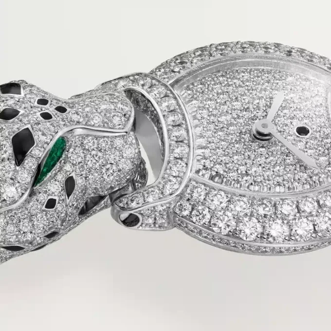 Ρολόι La Panthere De Cartier