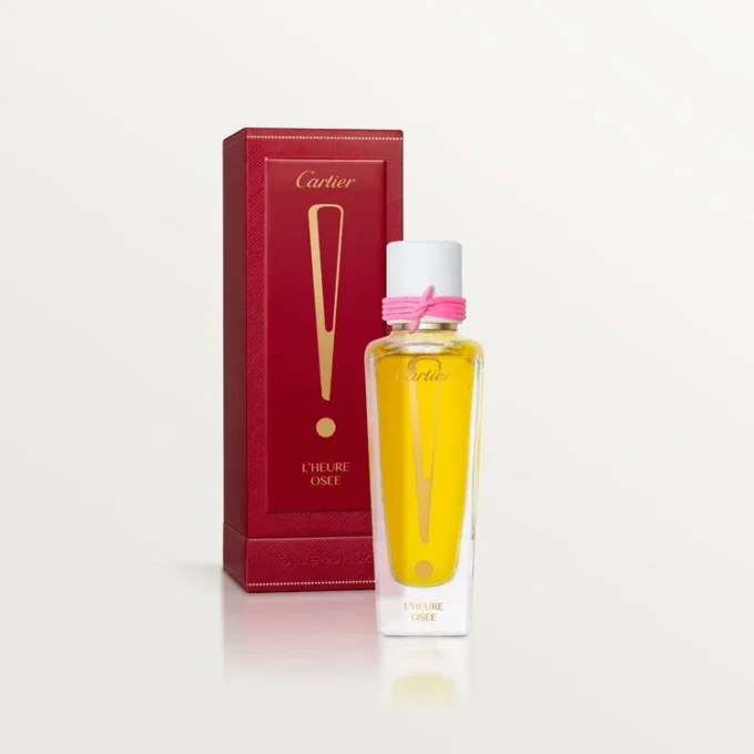Rose Eau De Parfum – L’heure Osee | Cartier Rose Eau De Parfum – L’heure Osee | Cartier