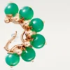Σκουλαρίκι Clash De Cartier, χρυσόπρασο, μοντέλο εξαιρετικά μεγάλου μεγέθους Σκουλαρίκι Clash De Cartier, χρυσόπρασο, μοντέλο εξαιρετικά μεγάλου μεγέθους