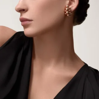 Σκουλαρίκι Clash De Cartier, μοντέλο XL – Ροζ χρυσός – Cartier