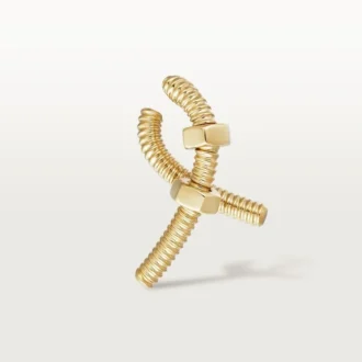 Σκουλαρίκι Ecrou De Cartier για το αριστερό αυτί – Κίτρινο χρυσό – Cartier