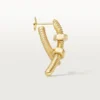 Σκουλαρίκι Ecrou De Cartier για το αριστερό αυτί – Κίτρινο χρυσό – Cartier Σκουλαρίκι Ecrou De Cartier για το αριστερό αυτί – Κίτρινο χρυσό – Cartier