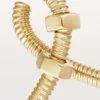 Σκουλαρίκι Ecrou De Cartier για το αριστερό αυτί – Κίτρινο χρυσό – Cartier Σκουλαρίκι Ecrou De Cartier για το αριστερό αυτί – Κίτρινο χρυσό – Cartier