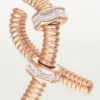 Σκουλαρίκι Ecrou De Cartier για το αριστερό αυτί – Ροζ χρυσός, διαμάντια – Cartier Σκουλαρίκι Ecrou De Cartier για το αριστερό αυτί – Ροζ χρυσός, διαμάντια – Cartier