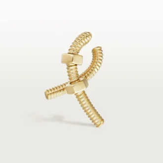 Σκουλαρίκι Ecrou De Cartier για το δεξί αυτί – Κίτρινο χρυσό – Cartier