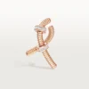 Σκουλαρίκι Ecrou De Cartier για το δεξί αυτί – Ροζ χρυσός, διαμάντια – Cartier Σκουλαρίκι Ecrou De Cartier για το δεξί αυτί – Ροζ χρυσός, διαμάντια – Cartier