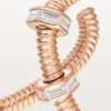 Σκουλαρίκι Ecrou De Cartier για το δεξί αυτί – Ροζ χρυσός, διαμάντια – Cartier Σκουλαρίκι Ecrou De Cartier για το δεξί αυτί – Ροζ χρυσός, διαμάντια – Cartier