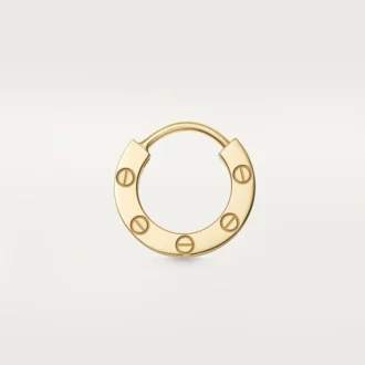 Σκουλαρίκι Love – Κίτρινο χρυσό – Cartier