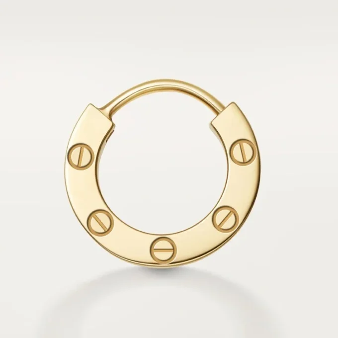 Σκουλαρίκι Love – Κίτρινο χρυσό – Cartier Σκουλαρίκι Love – Κίτρινο χρυσό – Cartier