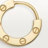 Σκουλαρίκι Love – Κίτρινο χρυσό – Cartier Σκουλαρίκι Love – Κίτρινο χρυσό – Cartier