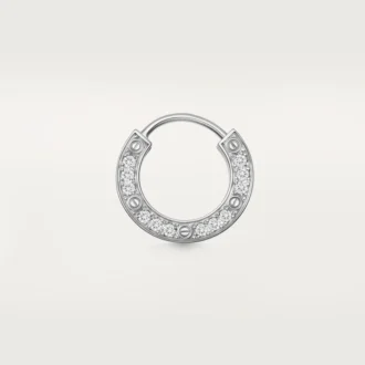 Σκουλαρίκι Love – Λευκόχρυσο, Διαμάντι – Cartier