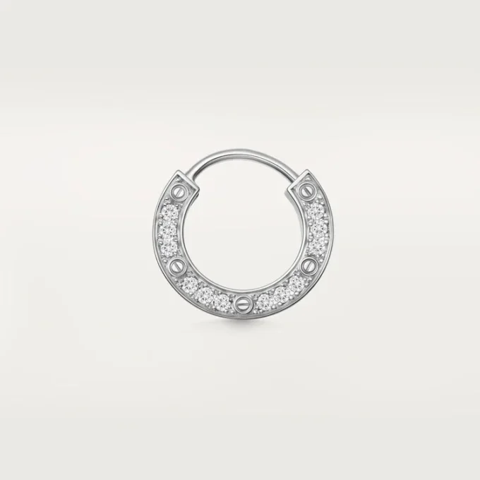 Σκουλαρίκι Love – Λευκόχρυσο, Διαμάντι – Cartier Σκουλαρίκι Love – Λευκόχρυσο, Διαμάντι – Cartier