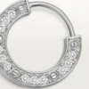 Σκουλαρίκι Love – Λευκόχρυσο, Διαμάντι – Cartier Σκουλαρίκι Love – Λευκόχρυσο, Διαμάντι – Cartier