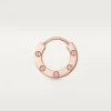 Σκουλαρίκι Love – Ροζ χρυσός – Cartier Σκουλαρίκι Love – Ροζ χρυσός – Cartier