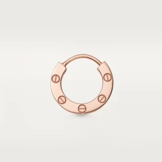 Σκουλαρίκι Love – Ροζ χρυσός – Cartier