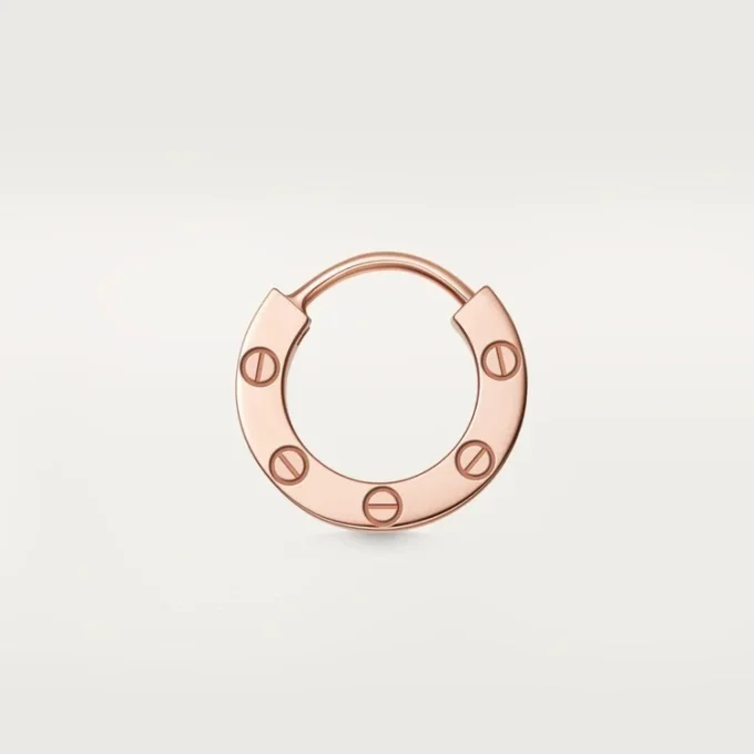Σκουλαρίκι Love – Ροζ χρυσός – Cartier Σκουλαρίκι Love – Ροζ χρυσός – Cartier