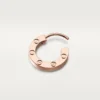 Σκουλαρίκι Love – Ροζ χρυσός – Cartier Σκουλαρίκι Love – Ροζ χρυσός – Cartier