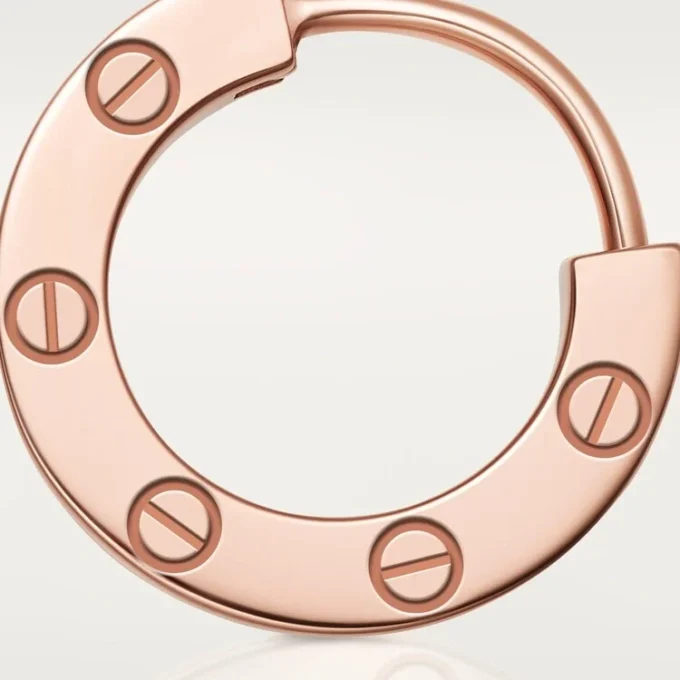 Σκουλαρίκι Love – Ροζ χρυσός – Cartier Σκουλαρίκι Love – Ροζ χρυσός – Cartier
