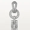Σκουλαρίκια Agrafe – Λευκόχρυσο, Διαμάντια – Cartier Σκουλαρίκια Agrafe – Λευκόχρυσο, Διαμάντια – Cartier