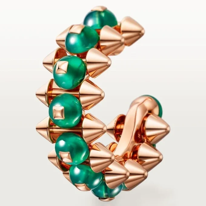 Σκουλαρίκια Clash De Cartier, Αχάτης
