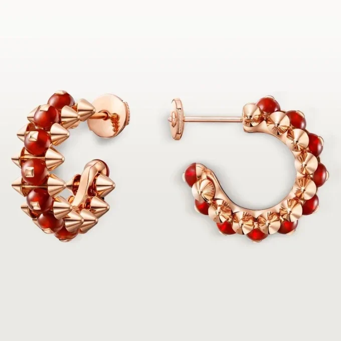 Σκουλαρίκια Clash De Cartier, Αχάτης