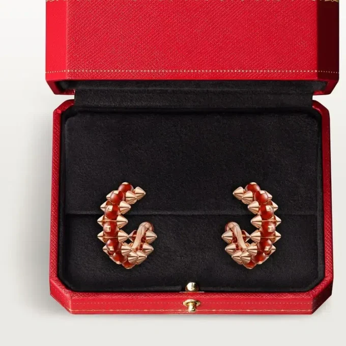 Σκουλαρίκια Clash De Cartier, Αχάτης