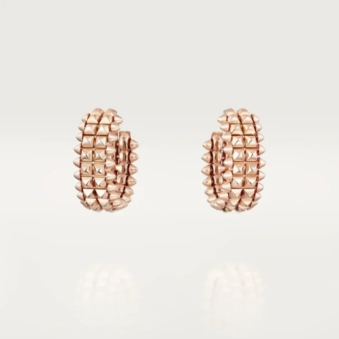 Σκουλαρίκια Clash De Cartier, διπλή σειρά Σκουλαρίκια Clash De Cartier, διπλή σειρά