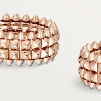 Σκουλαρίκια Clash De Cartier, διπλή σειρά