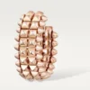 Σκουλαρίκια Clash De Cartier, διπλή σειρά Σκουλαρίκια Clash De Cartier, διπλή σειρά
