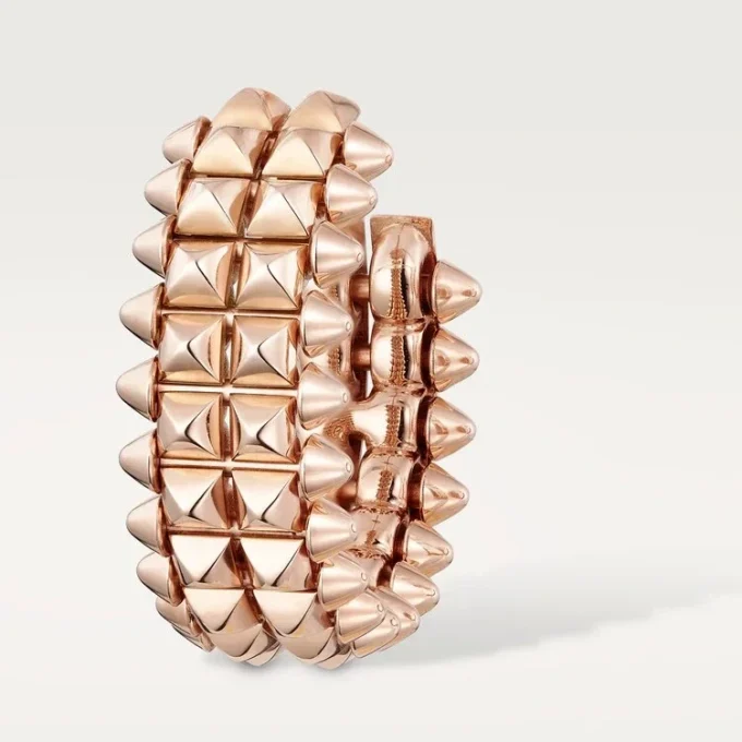 Σκουλαρίκια Clash De Cartier, διπλή σειρά Σκουλαρίκια Clash De Cartier, διπλή σειρά