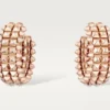 Σκουλαρίκια Clash De Cartier, διπλή σειρά Σκουλαρίκια Clash De Cartier, διπλή σειρά