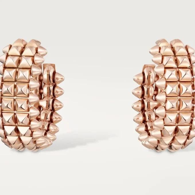 Σκουλαρίκια Clash De Cartier, διπλή σειρά Σκουλαρίκια Clash De Cartier, διπλή σειρά