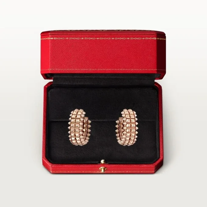 Σκουλαρίκια Clash De Cartier, διπλή σειρά Σκουλαρίκια Clash De Cartier, διπλή σειρά