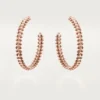 Σκουλαρίκια Clash De Cartier Hoop Μικρό μοντέλο – Ροζ χρυσός – Cartier Σκουλαρίκια Clash De Cartier Hoop Μικρό μοντέλο – Ροζ χρυσός – Cartier