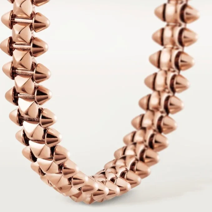 Σκουλαρίκια Clash De Cartier Hoop Μικρό μοντέλο – Ροζ χρυσός – Cartier Σκουλαρίκια Clash De Cartier Hoop Μικρό μοντέλο – Ροζ χρυσός – Cartier