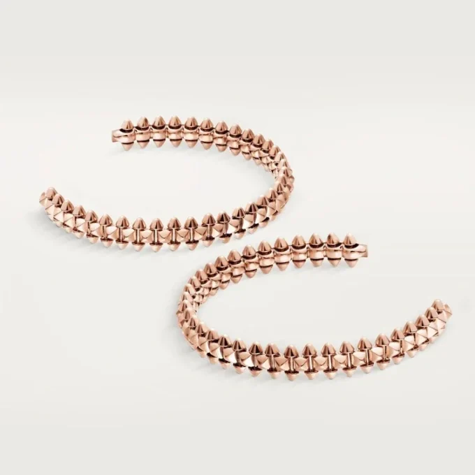 Σκουλαρίκια Clash De Cartier Hoop Μικρό μοντέλο – Ροζ χρυσός – Cartier Σκουλαρίκια Clash De Cartier Hoop Μικρό μοντέλο – Ροζ χρυσός – Cartier