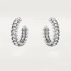 Σκουλαρίκια Clash De Cartier, μικρό μοντέλο Σκουλαρίκια Clash De Cartier, μικρό μοντέλο