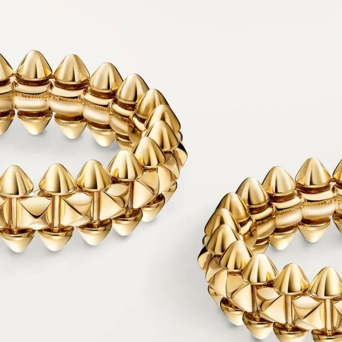 Σκουλαρίκια Clash De Cartier Μικρό Μοντέλο Σκουλαρίκια Clash De Cartier Μικρό Μοντέλο