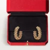 Σκουλαρίκια Clash De Cartier Μικρό Μοντέλο Σκουλαρίκια Clash De Cartier Μικρό Μοντέλο